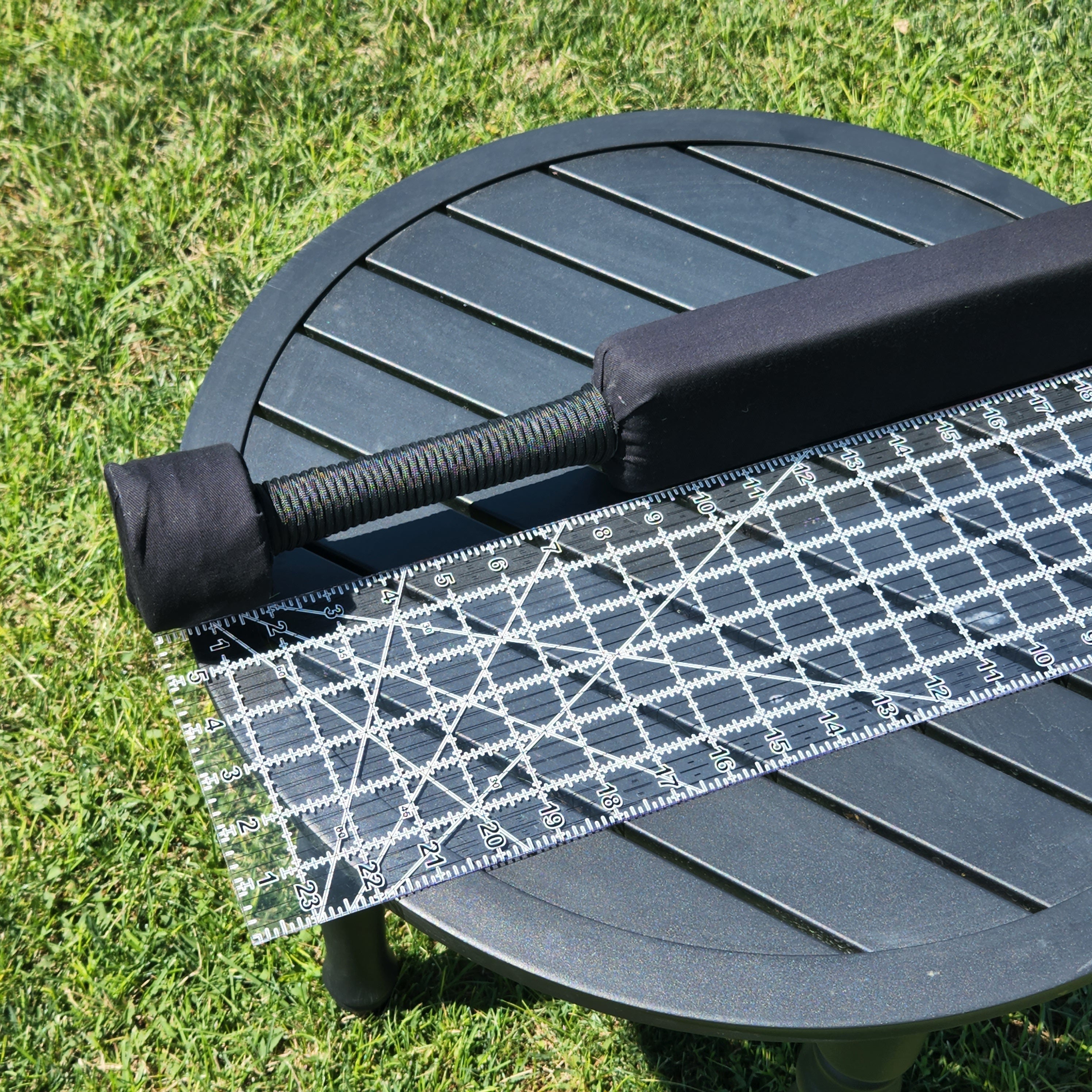 38 Inch Foam Sword - PVC Core - Black