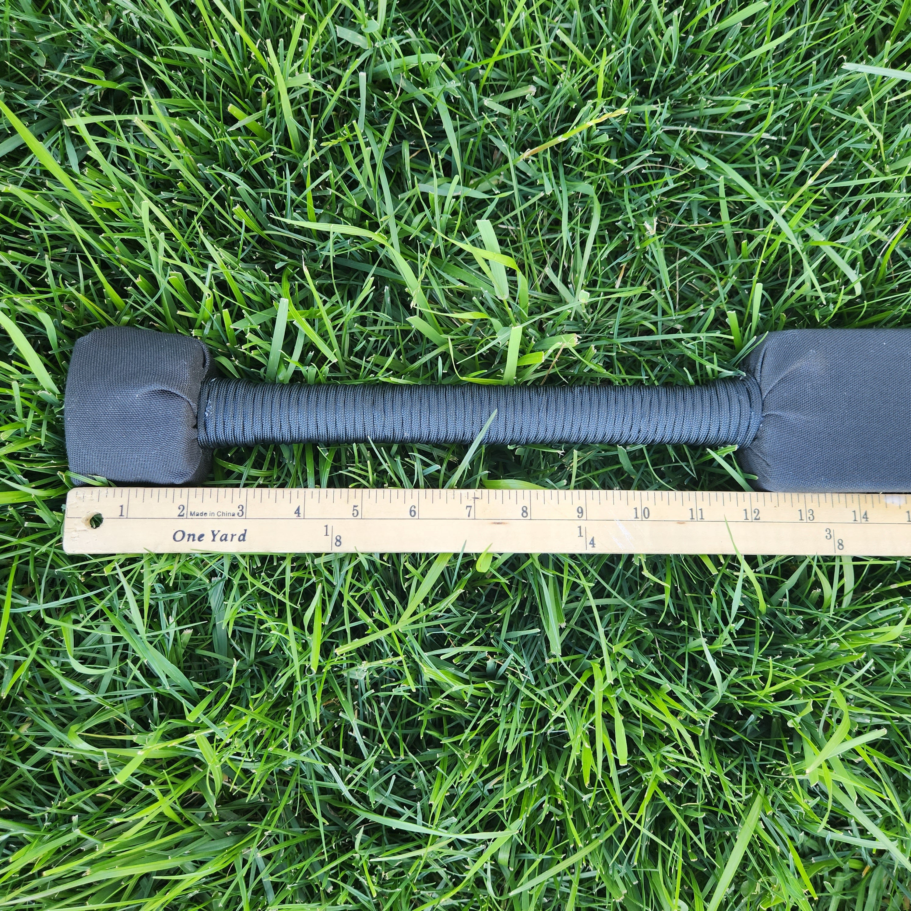 50 Inch Foam Sword - 30 Day Guarantee - PVC Core - Black