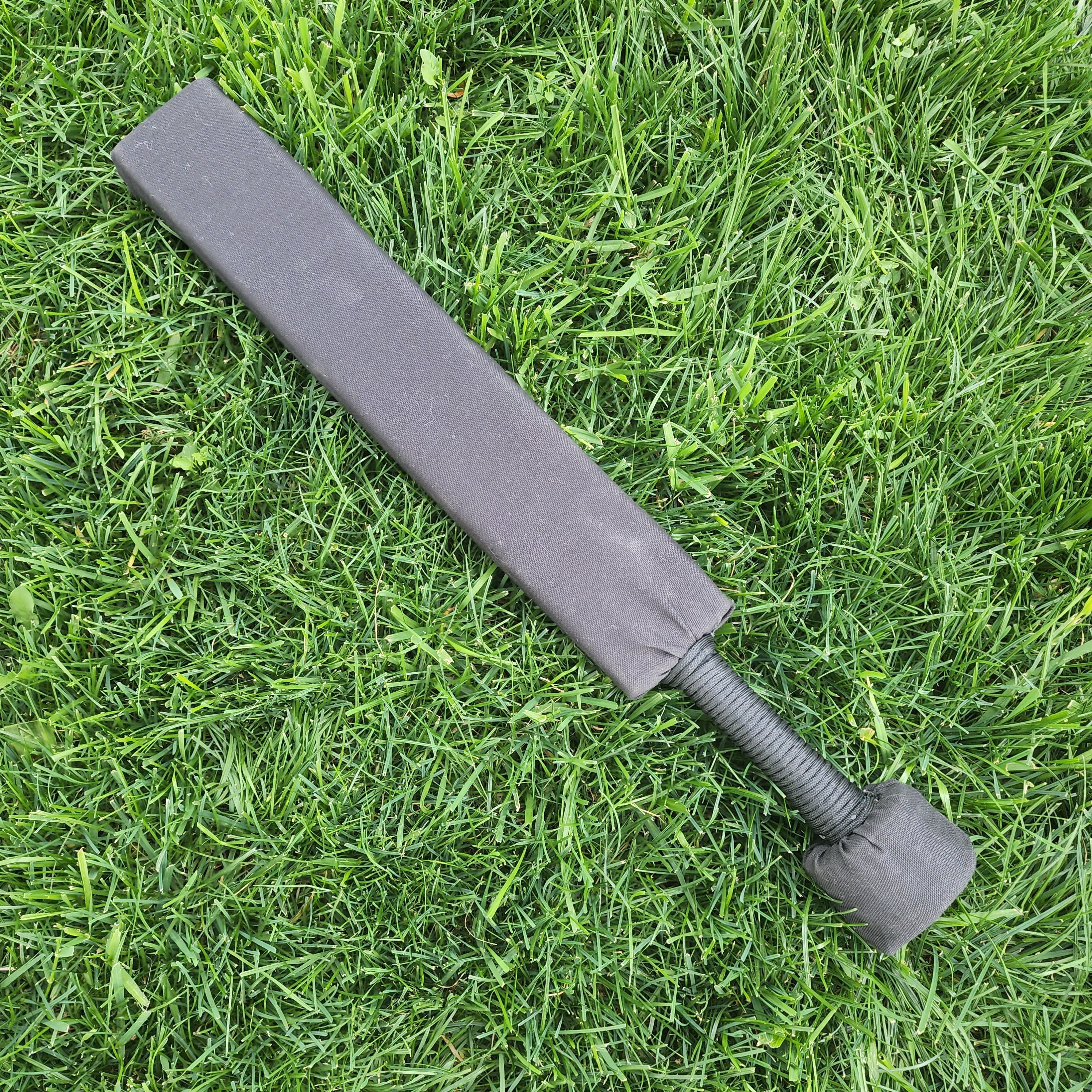 24 Inch Foam Sword - 30 Day Guarantee - PVC Core - Black
