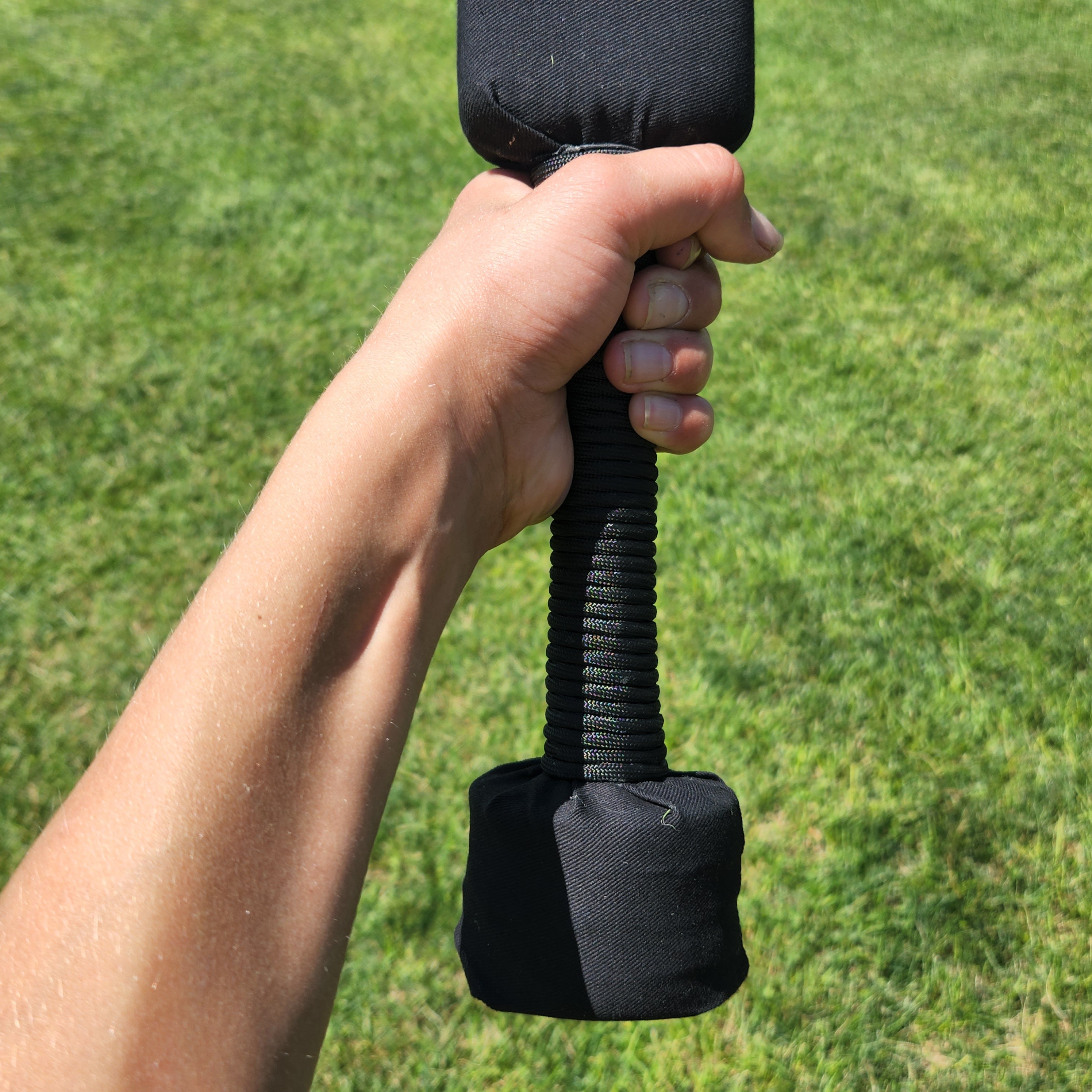 38 Inch Foam Sword - PVC Core - Black