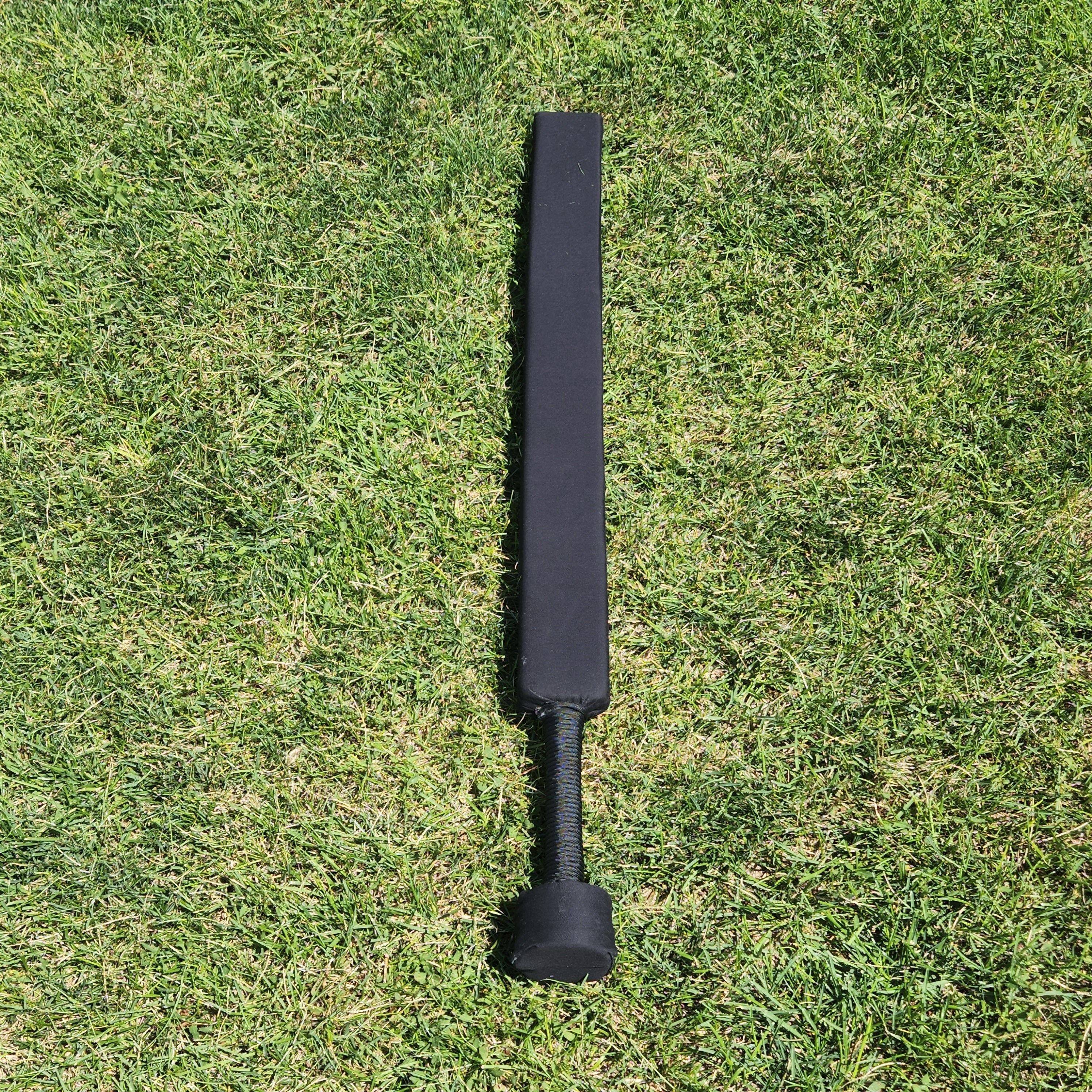 38 Inch Foam Sword - PVC Core - Black