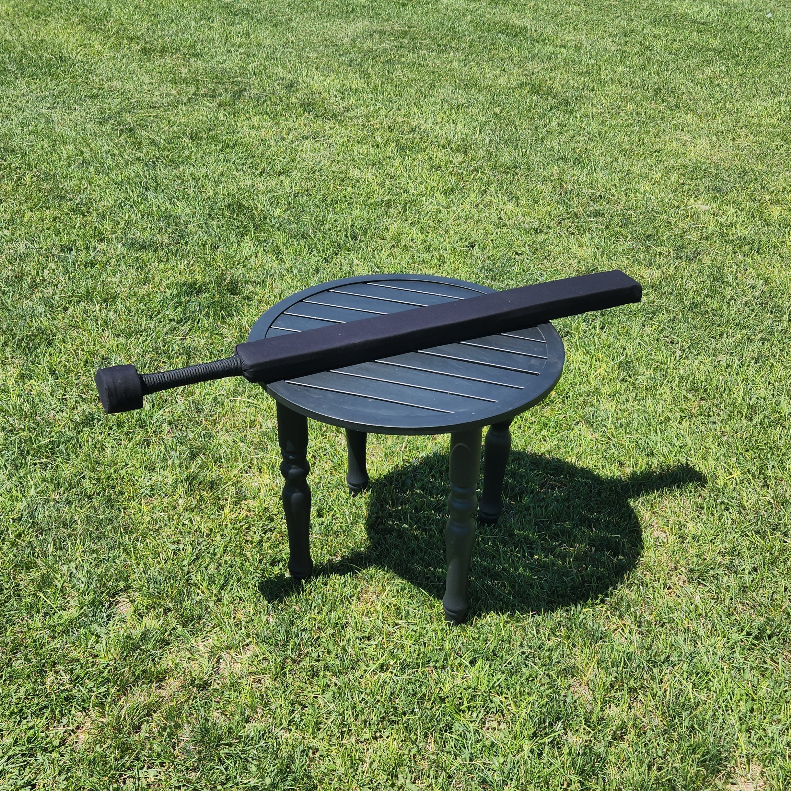 38 Inch Foam Sword - PVC Core - Black